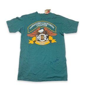 Vintage Harley Owners Group ( HOG ) Harley Davidson Jamestown ca t shirt